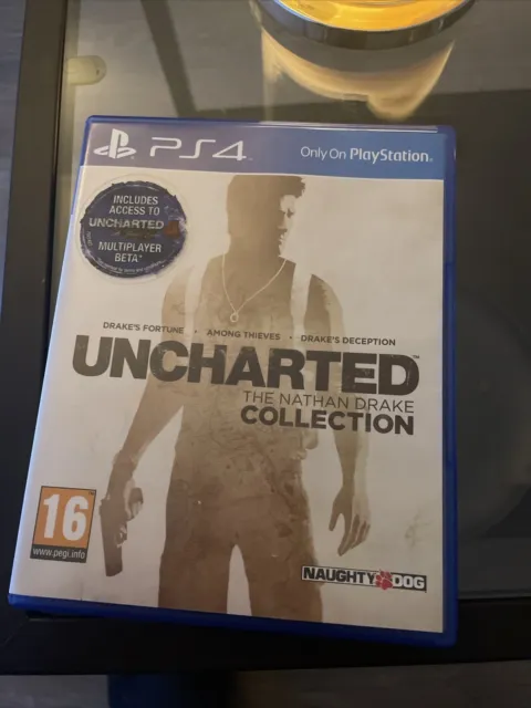 Uncharted: The Nathan Drake Collection - Playstation 4-  PS4