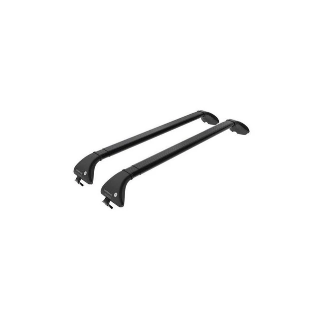 Barres de toit BMW Série 3 (E90) Yakima - noir