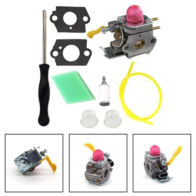 Kit De Réparation De Carburateur EVGATSAUTO – 23 Pièces Avec Flotteur Pour Moteur Wisconsin Zenith (Compatibilité à Vérifier)