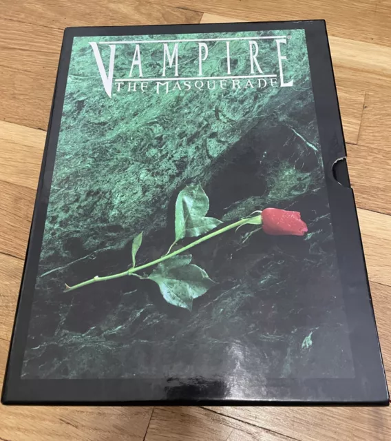 Vampire The Masquerade Vampires Players Guide 2nd Edition by Andrew  Greenberg