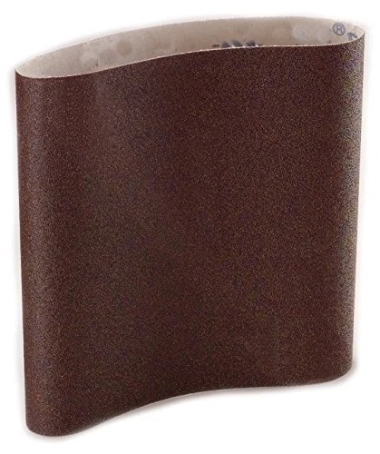 87966 Aluminum Oxide Cloth 80 Grit EZ8 Floor Sanding Belts 10/Pack 8"X19"				...