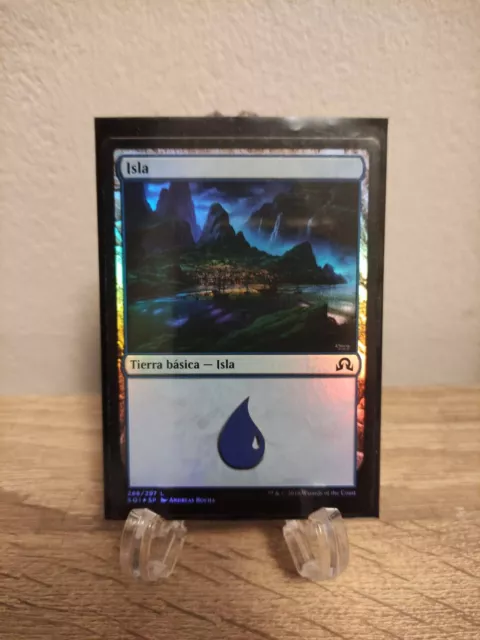 Tierra Basica Isla - Magic The Gathering - FOIL - Isla (V.1)