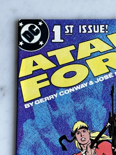 Atari Force #1 KEY 1st Issue! (DC, 1983) 3