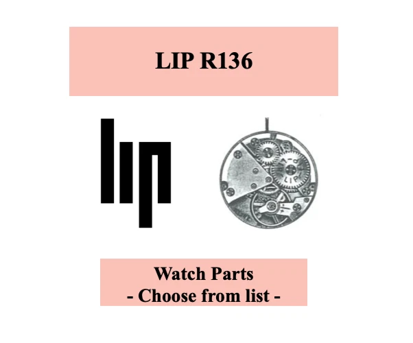 MONTRE LIP R050 - 053 CADRAN DE 17 mm EN MÉTAL - FR