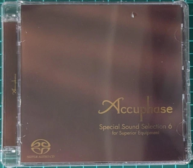 その他 Accuphase Special Sound Selection 6 Accuphase Special Sound Selection 6 for Superior Equipment