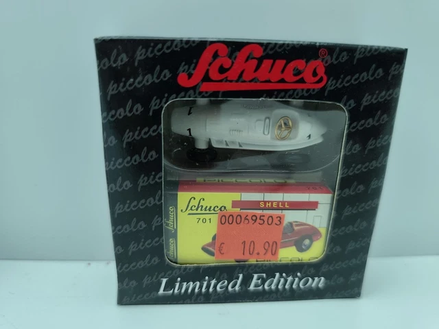 Voiture Schuco Grand Prix Racer 1075 - Verte - Collection - Coffret Neuf