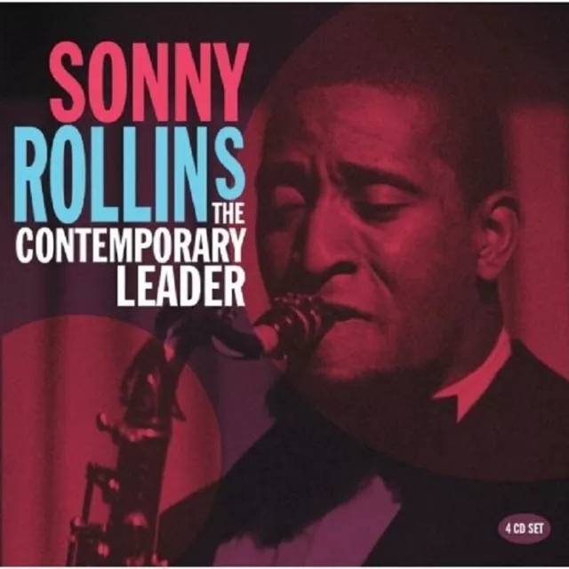 Sonny Rollins - The Contemporary Leader 4 Cd Neuf