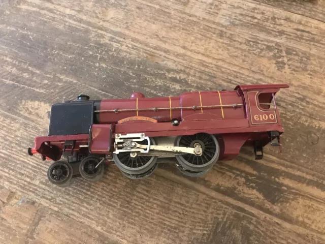 Vintage Hornby  No2 O Gauge  clockwork locomotive 4-4-2 Royal Scot