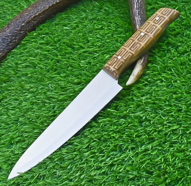 Custom Hand Forged D2 Steel Blade Kitchen Chef Knife, Kitchen Knife, Ex-6330