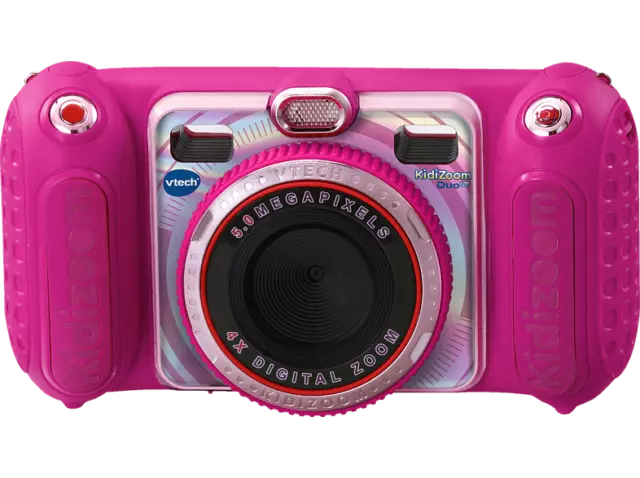 VTECH KidiZoom Duo Pro Kinderkamera, Rosa