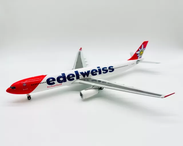 NEU OVP Herpa Wings 1:200 558129-001 Edelweiss Air A330-300 HB-JHQ