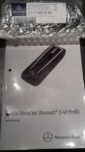 Mercedes Benz SAP V4 Bluetooth Telefon Adapter A2129065302 *NEU+OVP+Versiegelt*