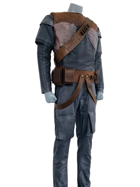 Inspired By Star War Boba Fett 1313 Costume with Leather belt