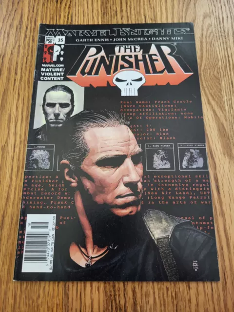 Marvel Knights The Punisher #35 - Vol. 4/6 (2004) - Very Good