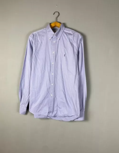 VINTAGE MENS YVES Saint Laurent shirt 90s size M $65.00 - PicClick