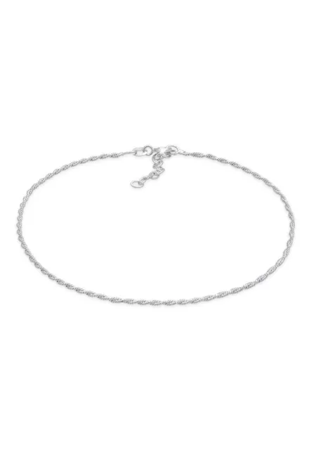 Fußschmuck Fußkette 925 Silber Basic Neu Echtschmuck Fußschmuck