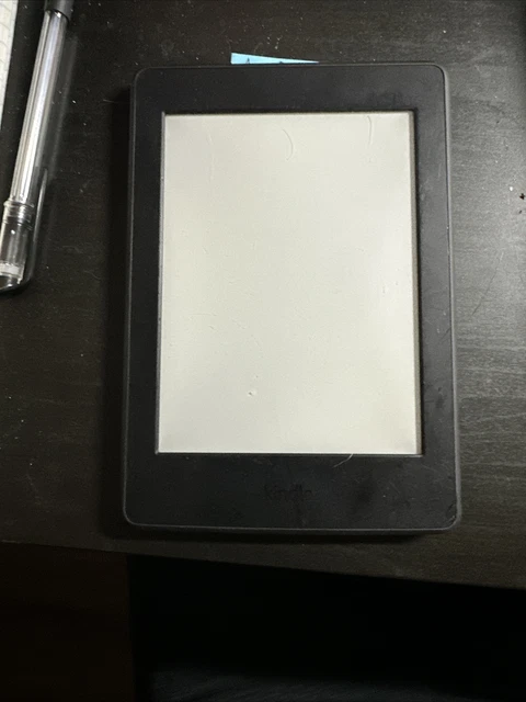 Amazon Kindle Paperwhite 3 7th Generation eReader WiFi Built in Light 4GB Black Amazon Kindle Paperwhite 3 7th Generation eReader WiFi Built in Light 4GB Black
