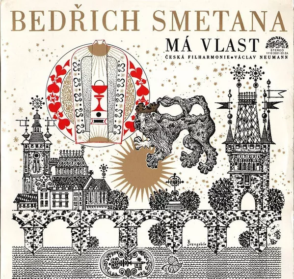 Bedřich Smetana, The Czech Philharmonic Orchestra, Václav Neumann - Má Vlast