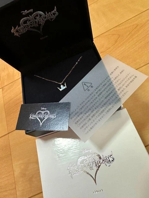 Kingdom Hearts Sora Crown Silver Necklace U-Treasure