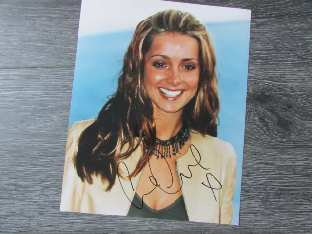 Louise Redknapp Nurding Pop Singer ex Eternal Band Original Hand Signed Photo