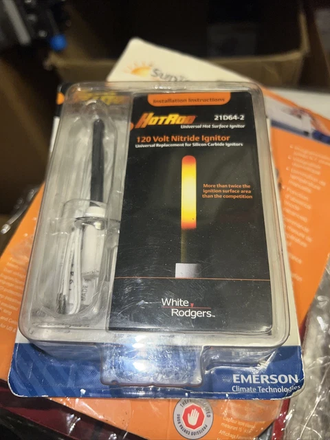 NEW OLD STOCK - White-Rodgers 21D64-2 Universal Nitride Igniter Upgrade Kit