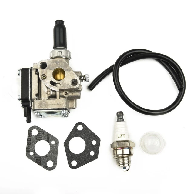 Kit Carburatore Per Decespugliatore Kawasaki TH43 TH48 KBH48A - Ricambio 150032547 - Foto 7