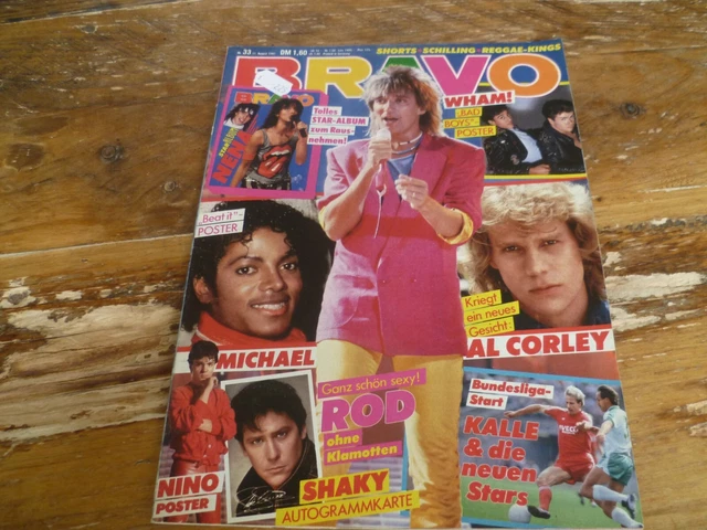 Bravo 1983: Rod Stewart/Al Corley/The Shorts/Nena/Peter Schilling/Kajagoogoo