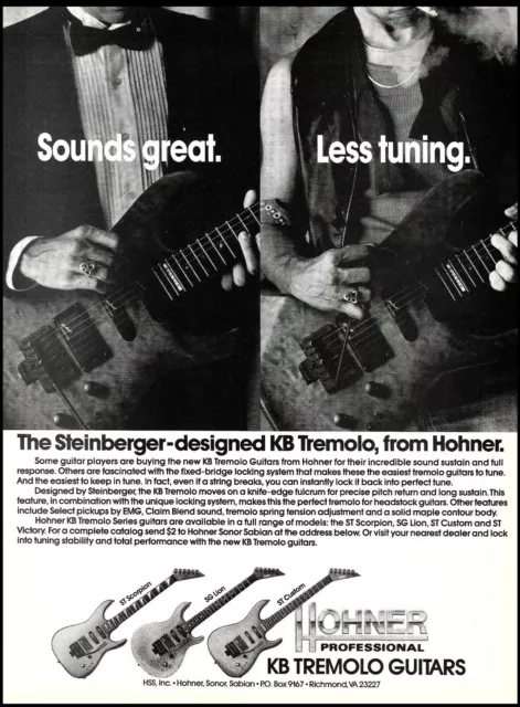 Steinberger clearance kb tremolo