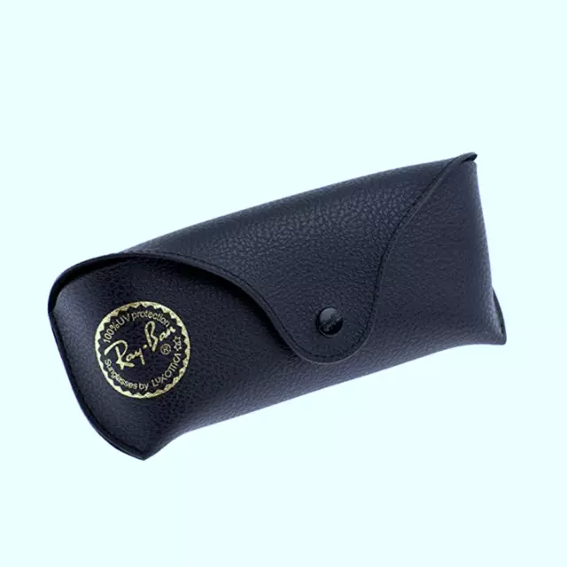 Astuccio Custodia Per Occhiale Da Sole Rayban Nero Originale