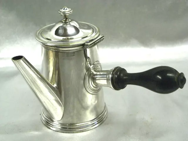 Chocolatière Christofle Ancienne Verseuse Métal Argente Cafetière Théière