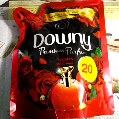 gratis 30 $ / gratis 5$ Downy Fabric Softener Parfume Collection Passion 310 g x 2