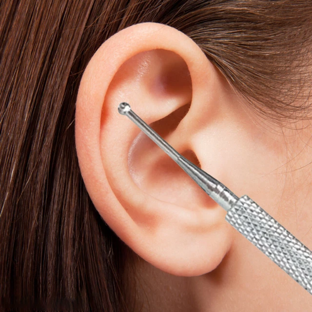 Multifunctional Acupuncture Pen Facial Reflexology Tools Dual Head Spa Practical
