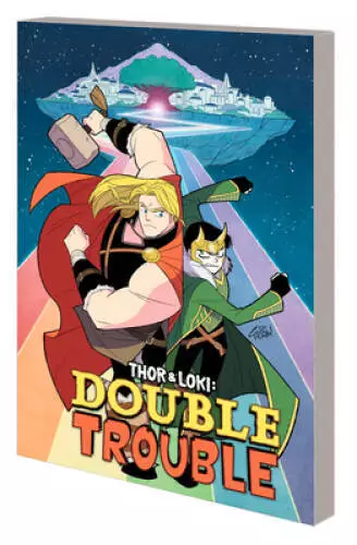 Thor  Loki: Double Trouble - Paperback By Tamaki, Mariko - VERY GOOD