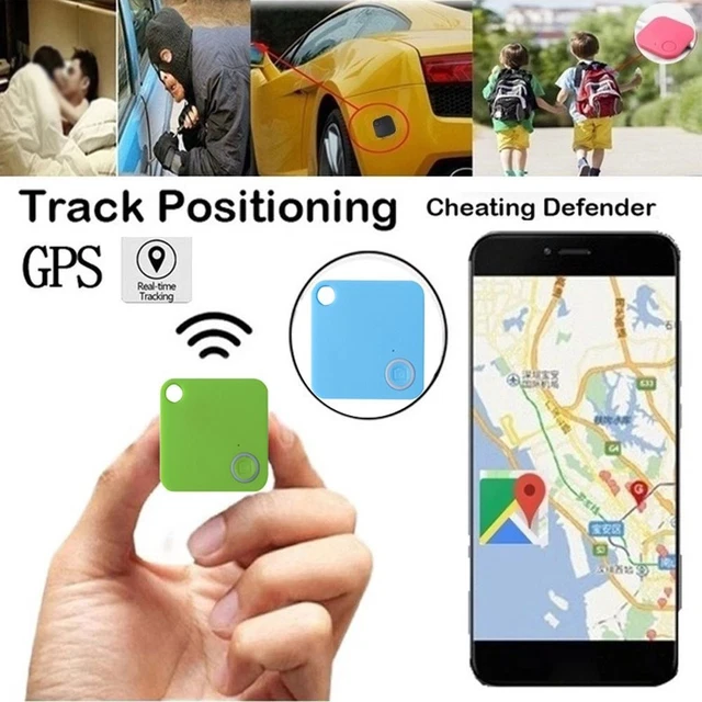 Wallet Wireless Bluetooth Pet Locator Finder GPS Tracker Anti-Lost  Tracker