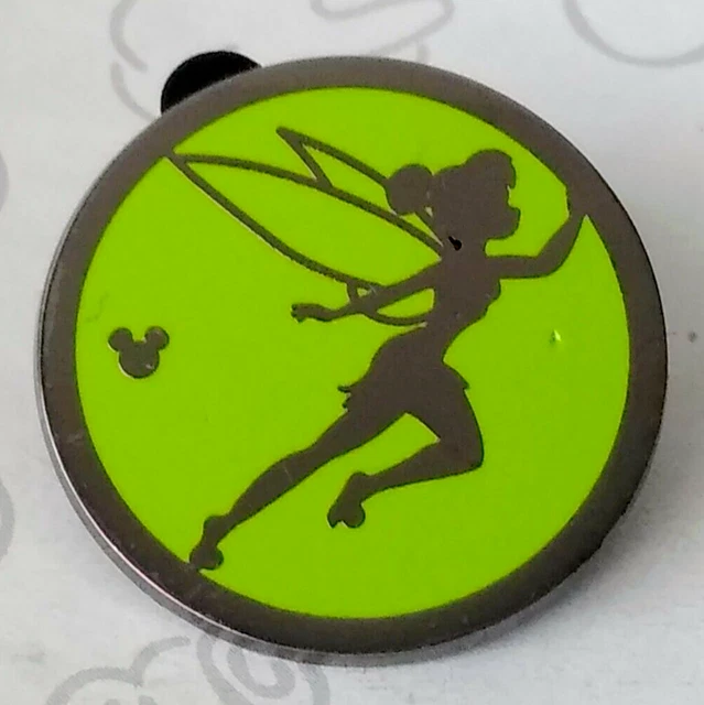 Tinker Bell Character Silhouettes 2015 Hidden Mickey DLR Disney Pin 108550