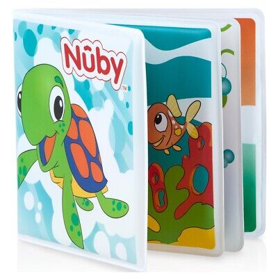 Nuby - Bagno Libro Acqua Giocattolo per Neonati