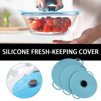 Food Preservation Cover Food Grade Silicone Sealing Membrane Stretchable~