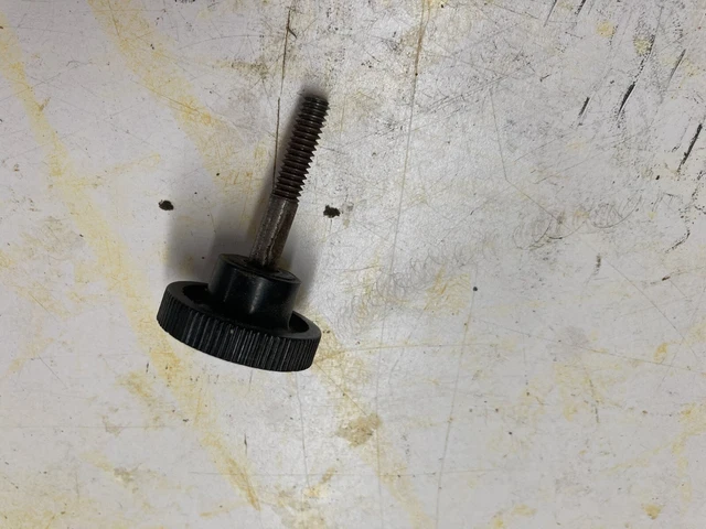 Powermatic Model 95 Scroll Saw Quill Lock Knob