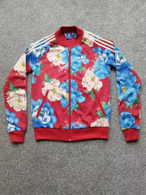 ADIDAS ORIGINALS X The Farm Company Passaredo Felpa Donna UK 6 RARA EUR 61 29 PicClick IT