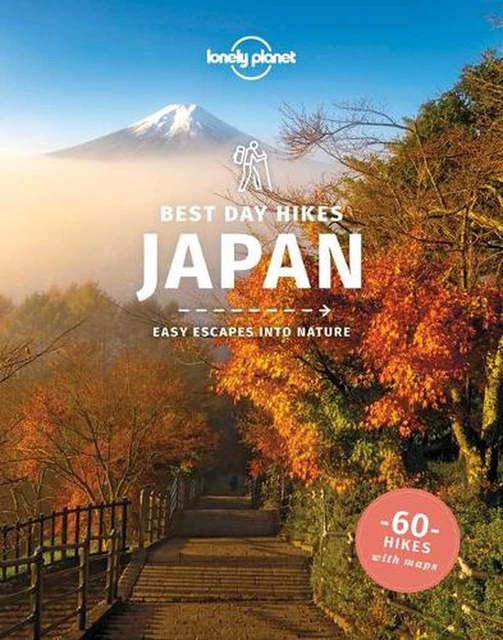 Lonely Planet Best Day Hikes Japan 1 by Ray Bartlett (English) Paperback Book