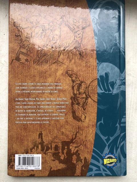 APPRENDRE A DESSINER Les Super-héros Volume 2 Narration Et Techniques ...