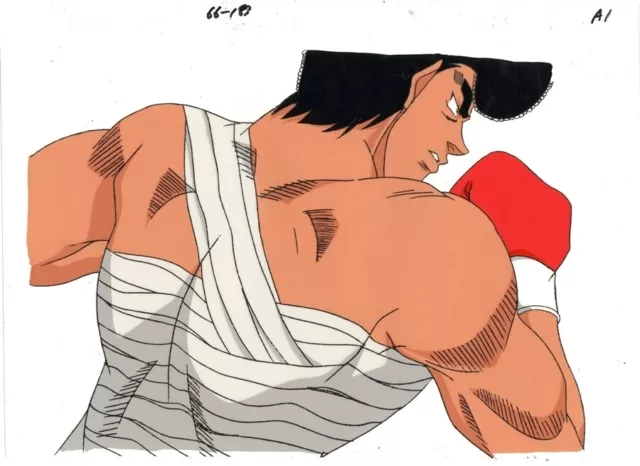 Anime Cel Hajime no Ippo / Fighting Spirit #479