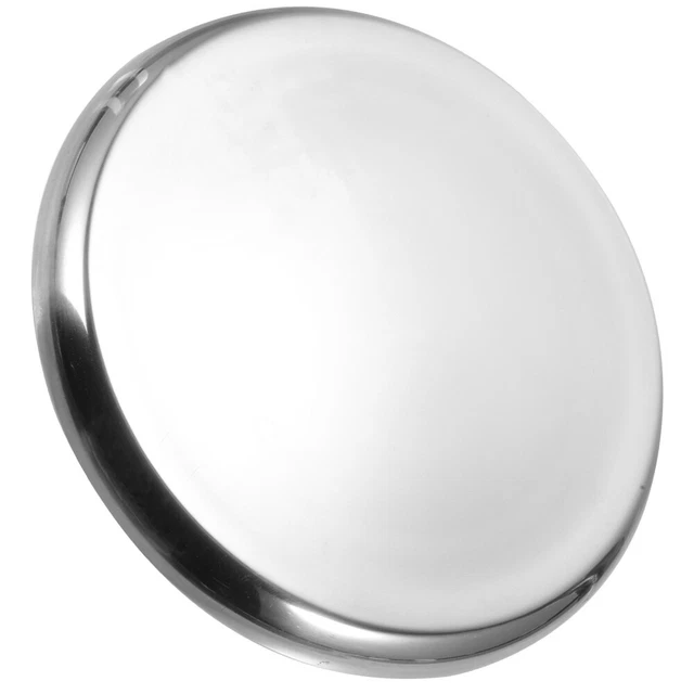 Sgabello in acciaio inox, asta rotonda, sedile di ricambio, cuscino sedia, sedile