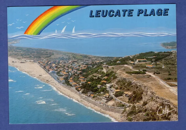 Ga * CPA  / Carte Postale :  Leucate Plage