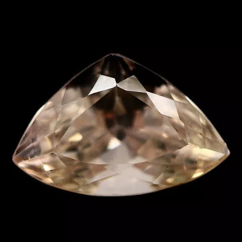 SHOLA Echt 6,58 Ct Natürlicher Pfirsich Kunzit aus Afghanistan