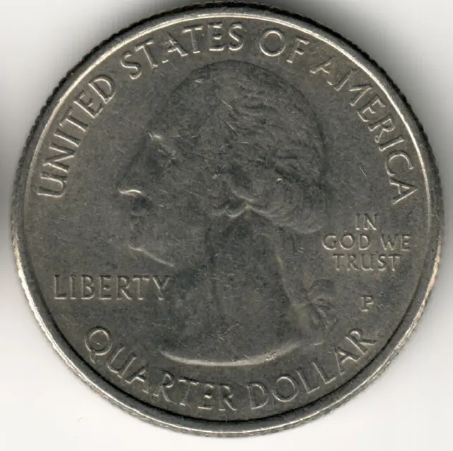 USA - 2011P - Washington ¼ Dollar - Vicksburg - Low Mintage - #6919