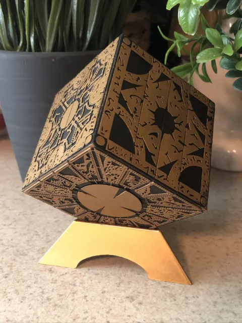 Hellraiser Cube Puzzle Box Lament Configuration Functional Pinhead Prop Horror