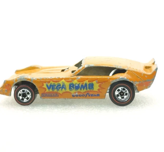 Hot Wheels France VEGA BOMB - Top Eliminator Show Hoss 1 - 1:64 - Vintage