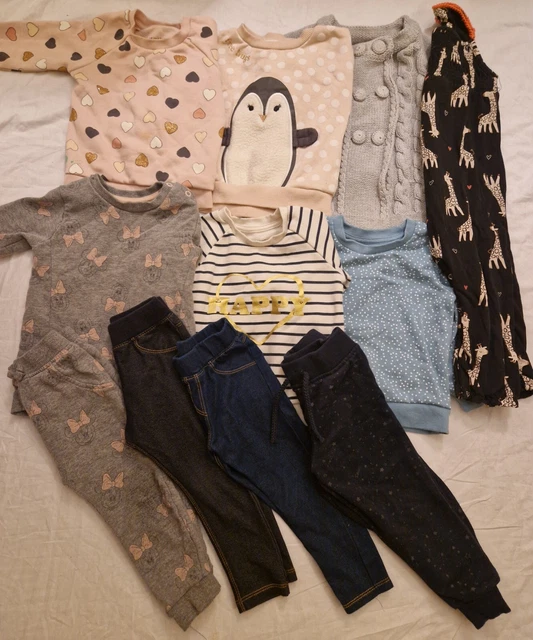 baby girls clothes bundle 12-18 months
