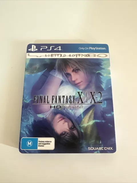 Final Fantasy X / X-2 HD - Limited Edition Steelbook G2 | Sony Playstation 4 PS4